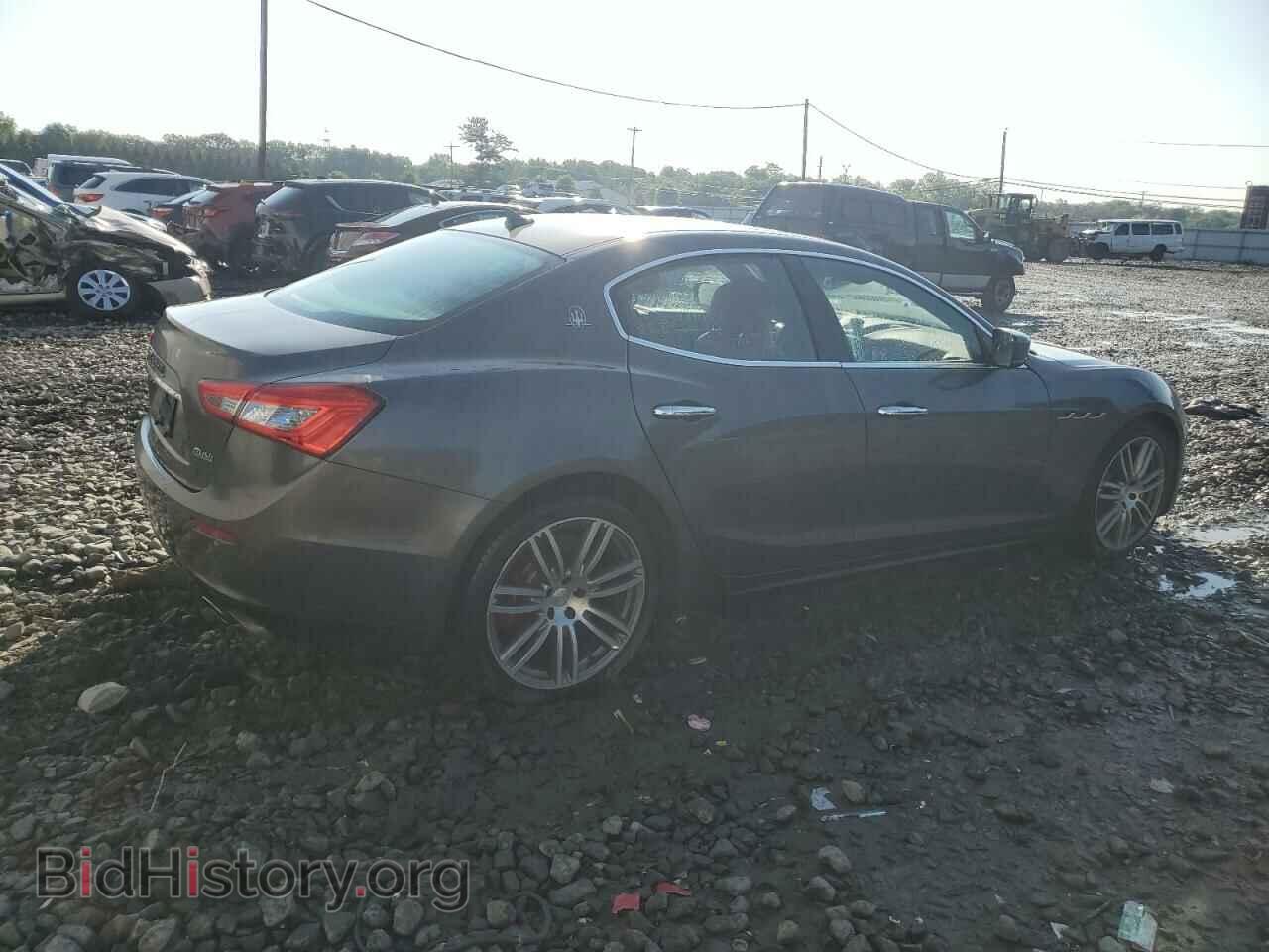 2014 MASERATI ALL MODELS - VIN: ZAM57RTA7E1093557 - Фото 3