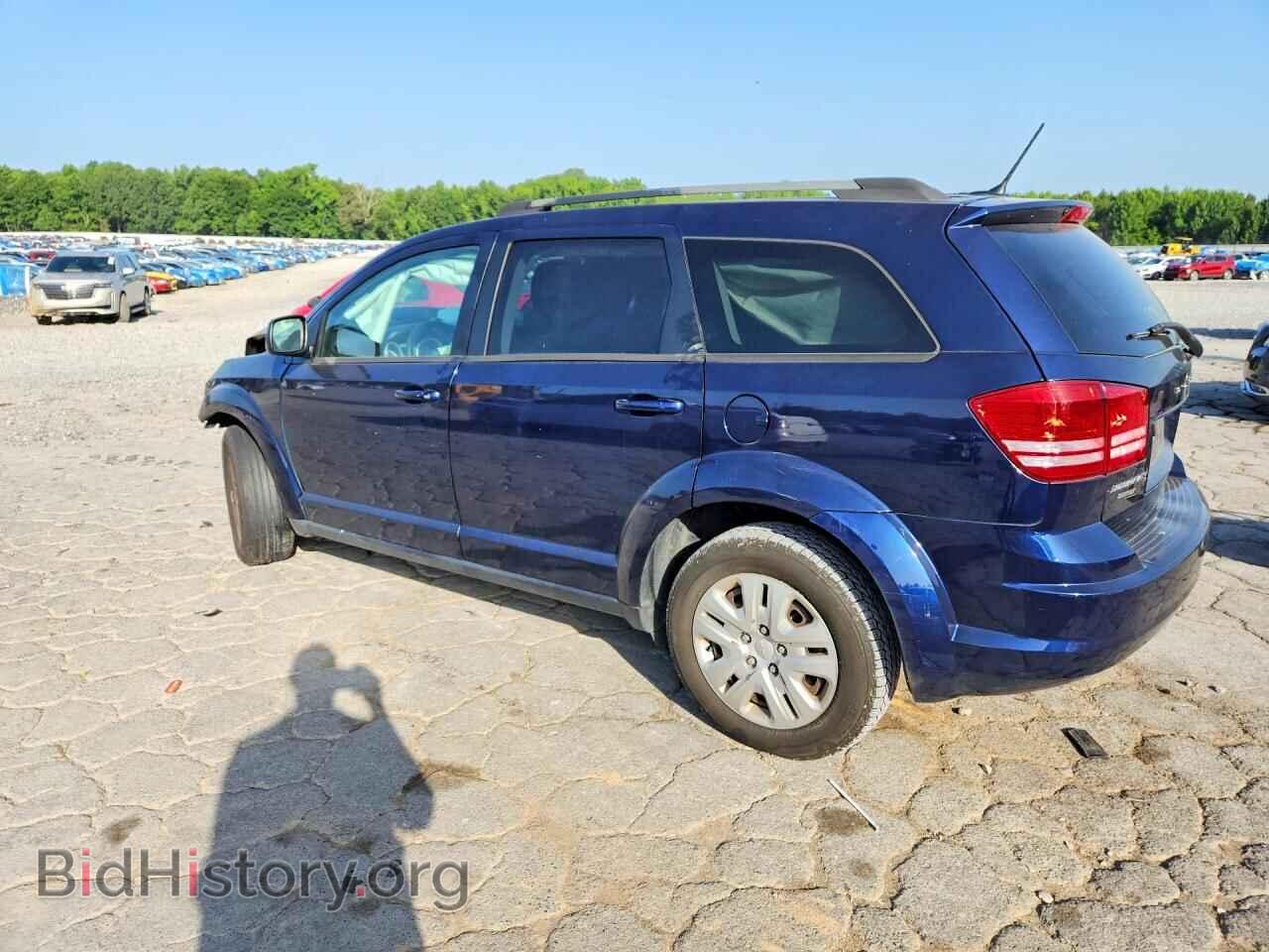 2018 DODGE JOURNEY - VIN: 3C4PDCAB8JT428522 - Photo 2