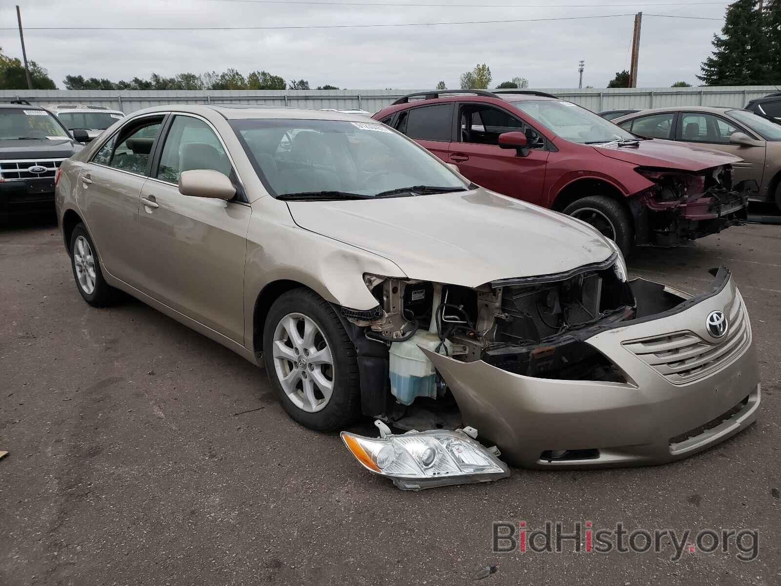 Photo 4T4BE46KX8R041848 - TOYOTA CAMRY 2008
