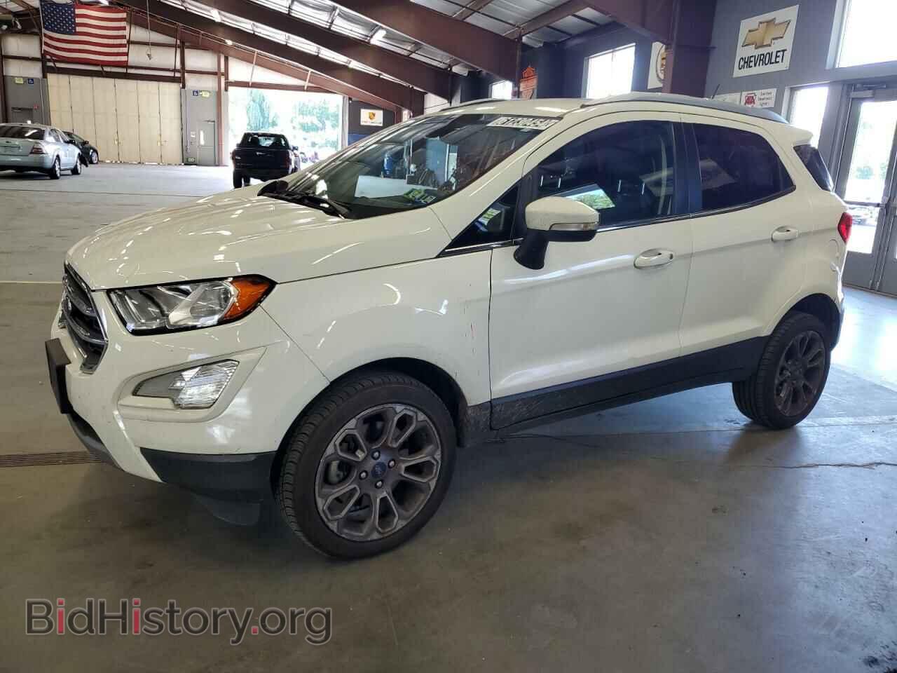 Photo MAJ6S3KL2MC425419 - FORD ECOSPORT 2021