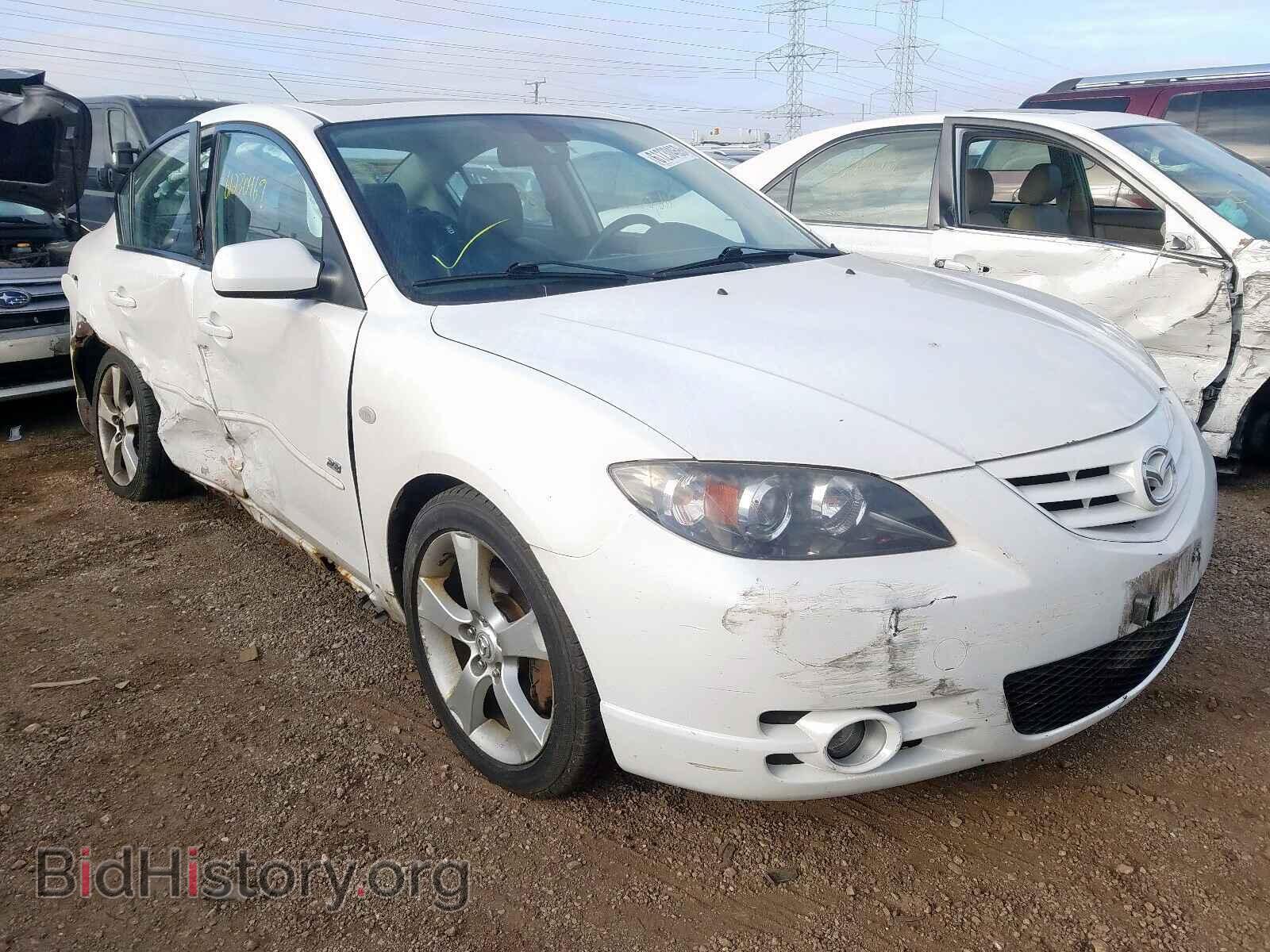 Photo JM1BK323861401052 - MAZDA 3 S 2006