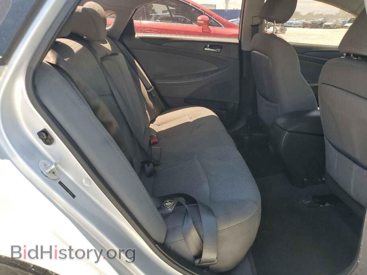 2013 HYUNDAI SONATA - VIN: 5NPEB4AC3DH669162 - Фото 10