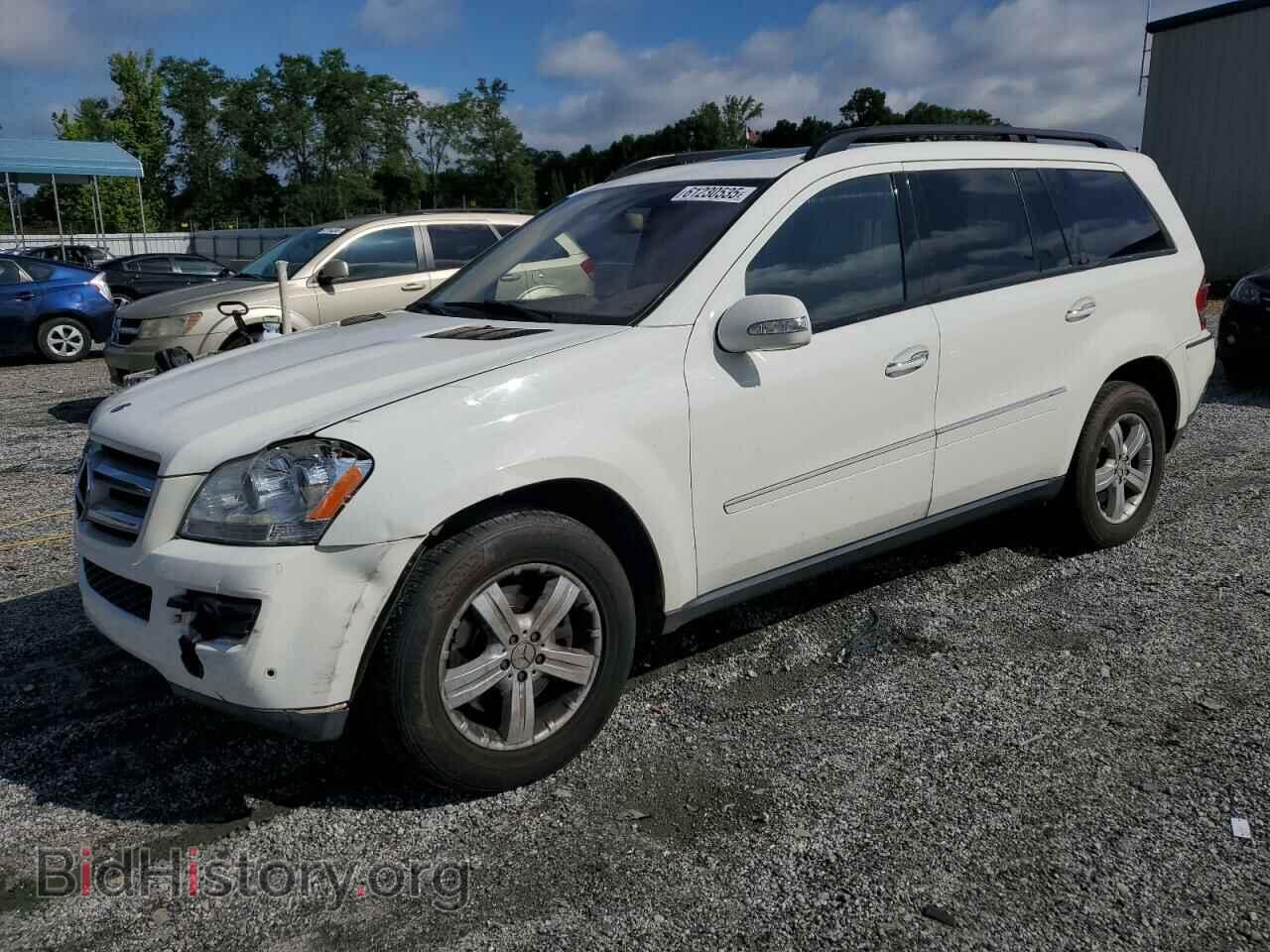 Photo 4JGBF71E37A205614 - MERCEDES-BENZ GL-CLASS 2007