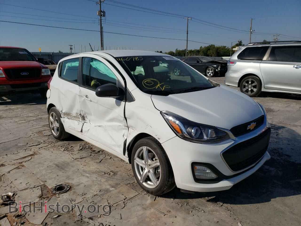 Фотография KL8CB6SA9LC460785 - CHEVROLET SPARK 2020