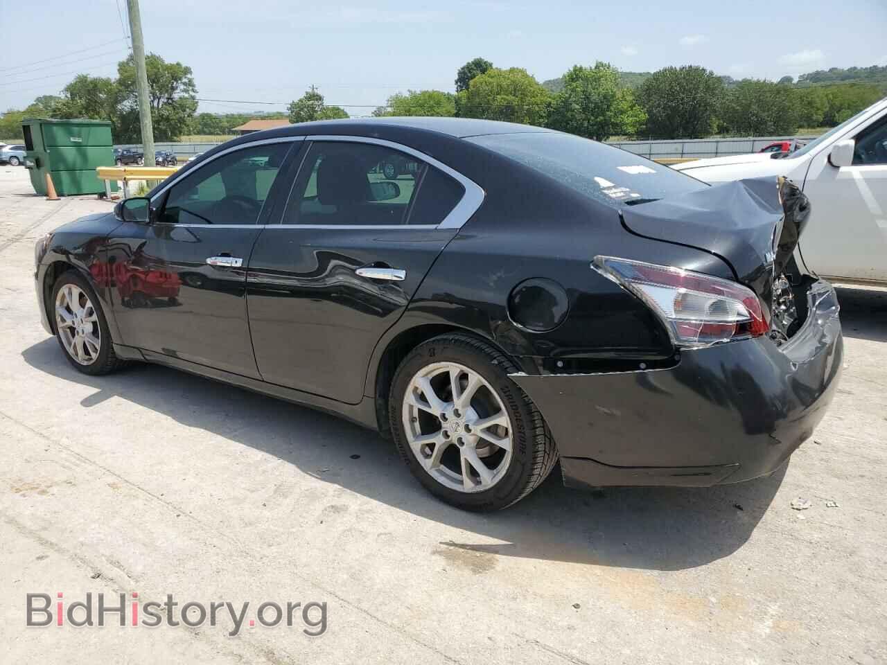 2013 NISSAN MAXIMA - VIN: 1N4AA5APXDC824088 - Фото 2