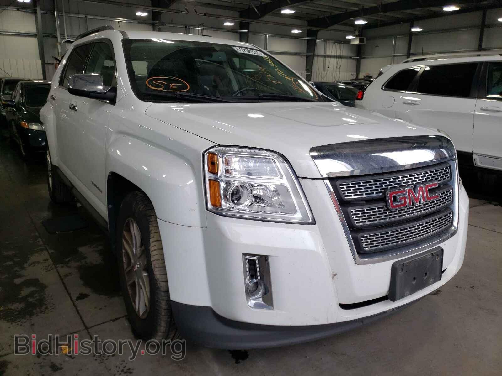 Фотография 2CTFLXEC5B6386166 - GMC TERRAIN 2011