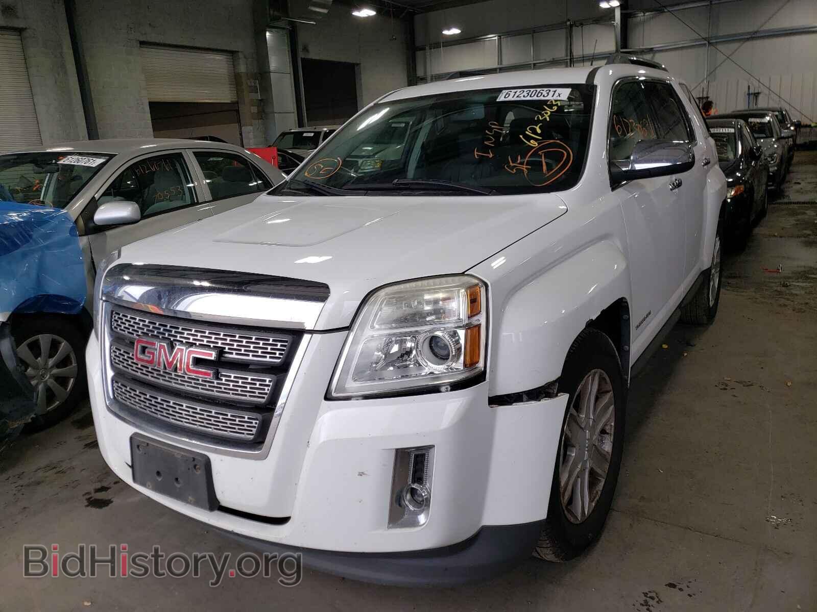 2011 GMC TERRAIN - VIN: 2CTFLXEC5B6386166 - Фото 2