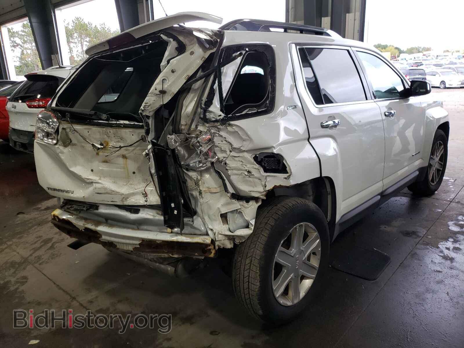 2011 GMC TERRAIN - VIN: 2CTFLXEC5B6386166 - Фото 4