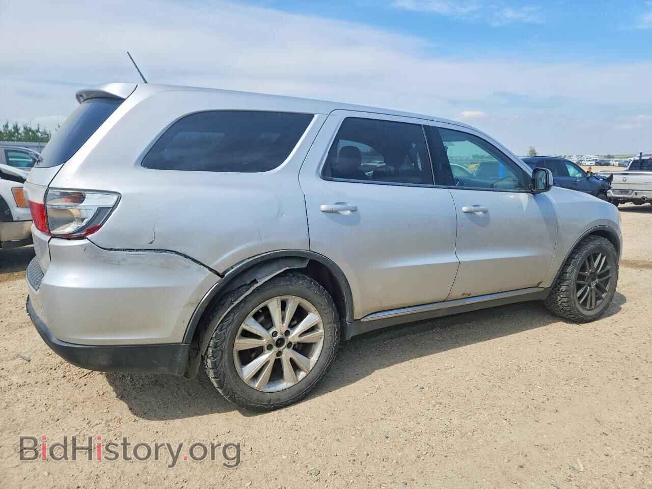 2011 DODGE DURANGO - VIN: 1D4RE2GG1BC616043 - Photo 3