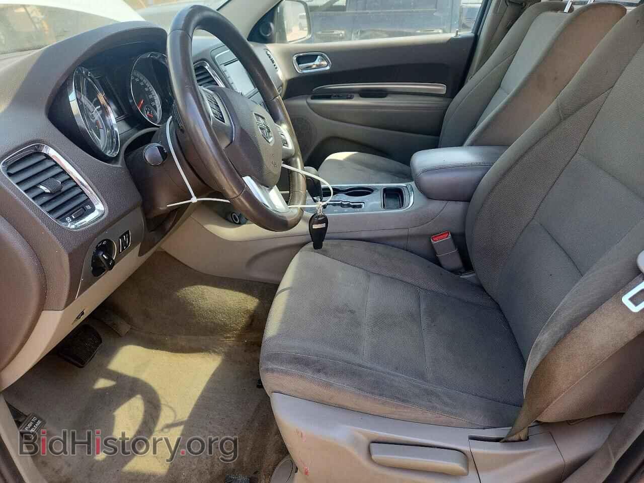 2011 DODGE DURANGO - VIN: 1D4RE2GG1BC616043 - Photo 7