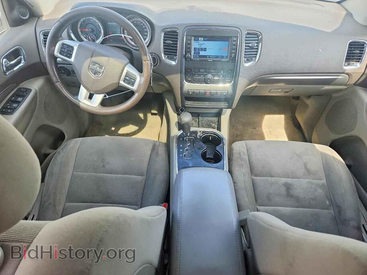 2011 DODGE DURANGO - VIN: 1D4RE2GG1BC616043 - Photo 8