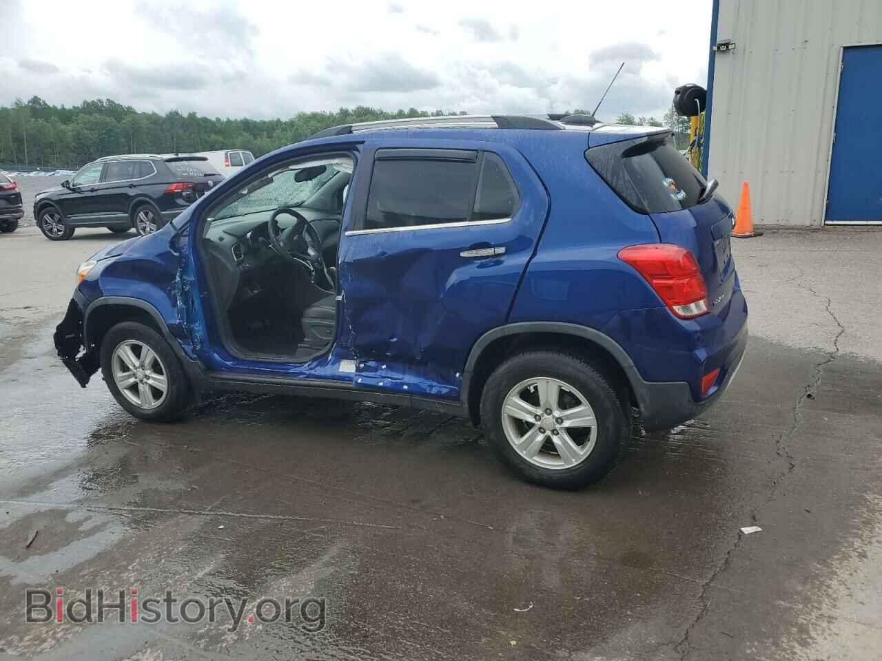 2017 CHEVROLET TRAX - VIN: 3GNCJPSB9HL148512 - Фото 2