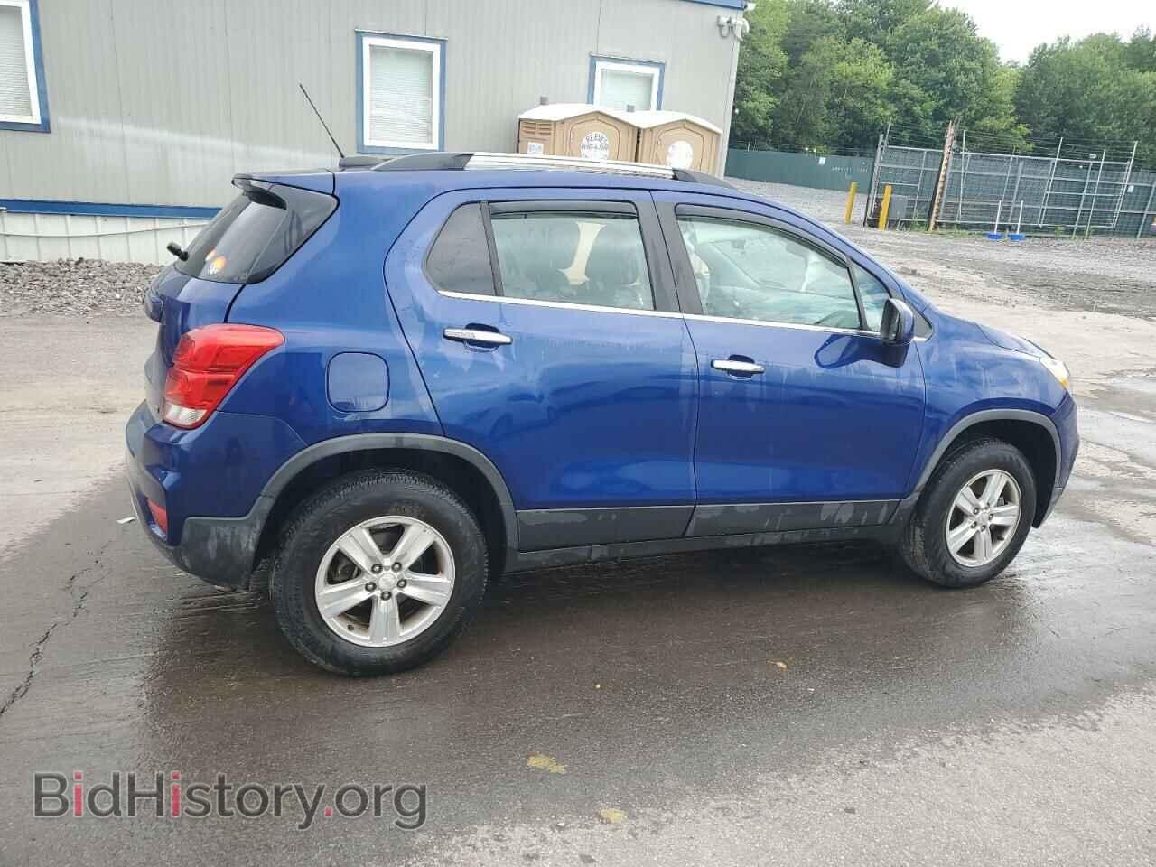 2017 CHEVROLET TRAX - VIN: 3GNCJPSB9HL148512 - Фото 3