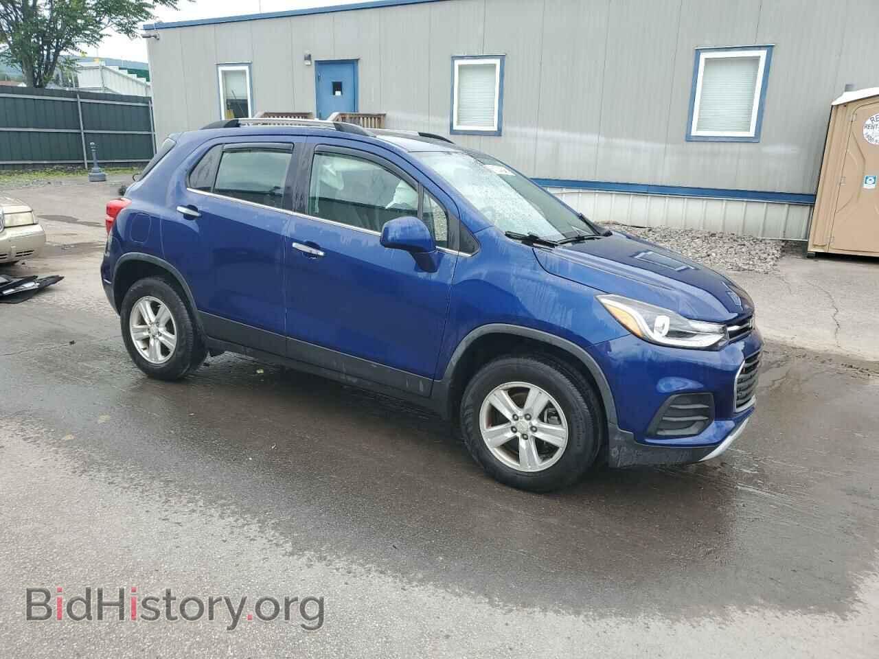 2017 CHEVROLET TRAX - VIN: 3GNCJPSB9HL148512 - Фото 4