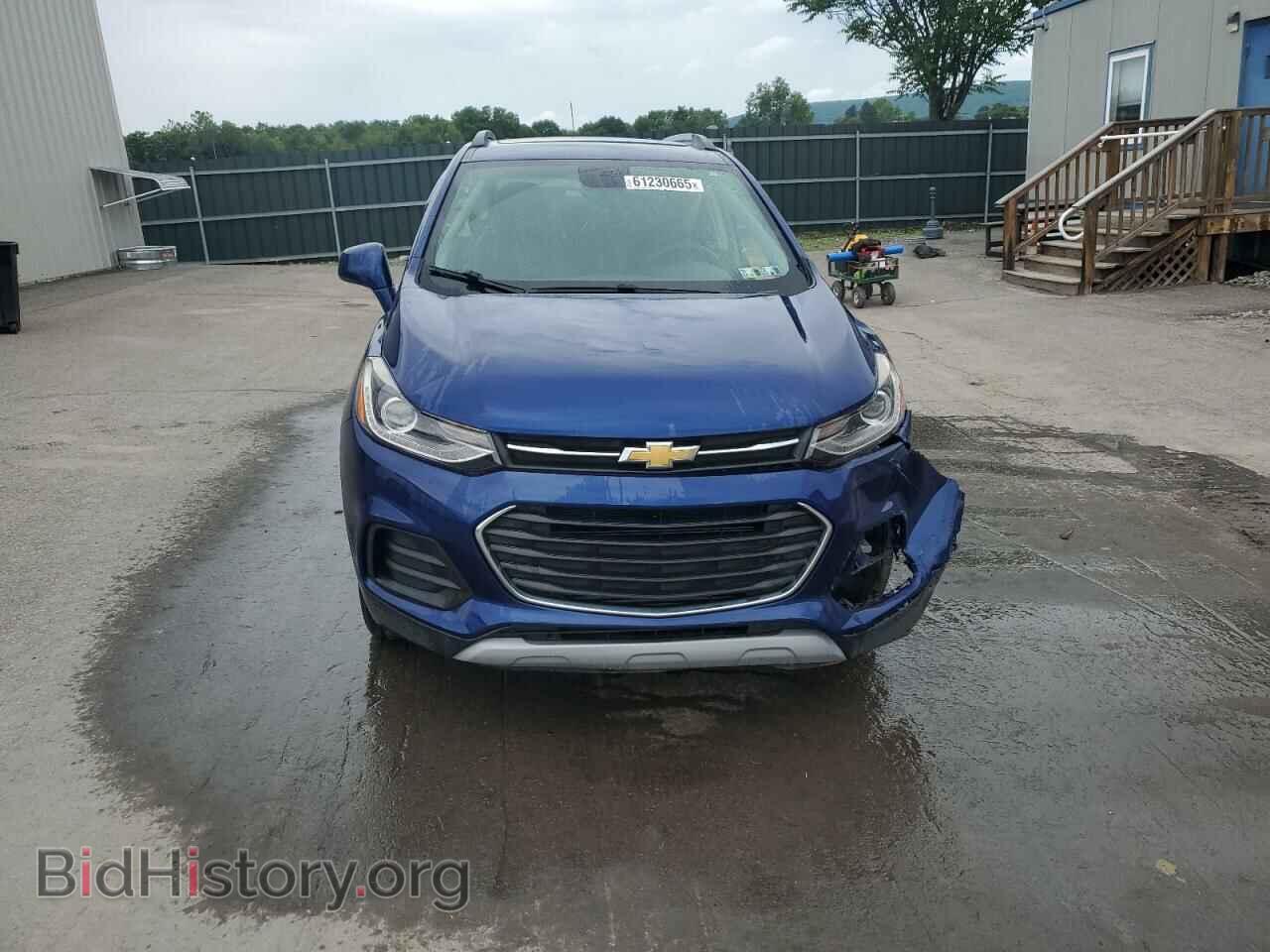 2017 CHEVROLET TRAX - VIN: 3GNCJPSB9HL148512 - Фото 5