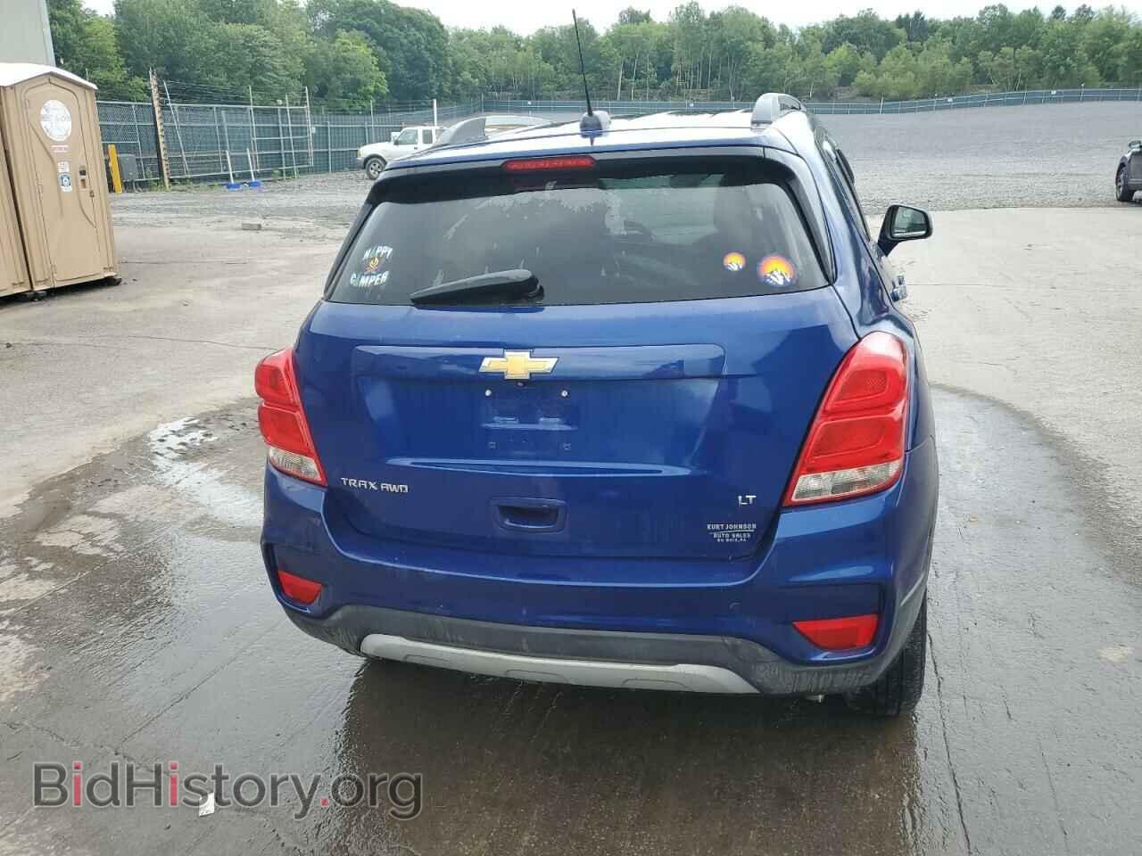 2017 CHEVROLET TRAX - VIN: 3GNCJPSB9HL148512 - Фото 6