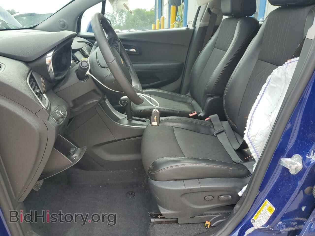 2017 CHEVROLET TRAX - VIN: 3GNCJPSB9HL148512 - Фото 7