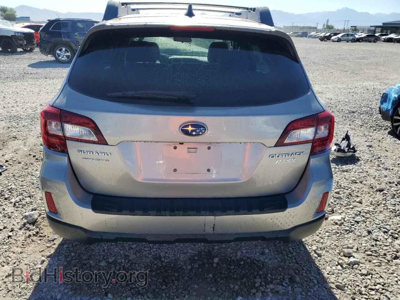 2017 SUBARU OUTBACK - VIN: 4S4BSACC4H3201257 - Фото 6