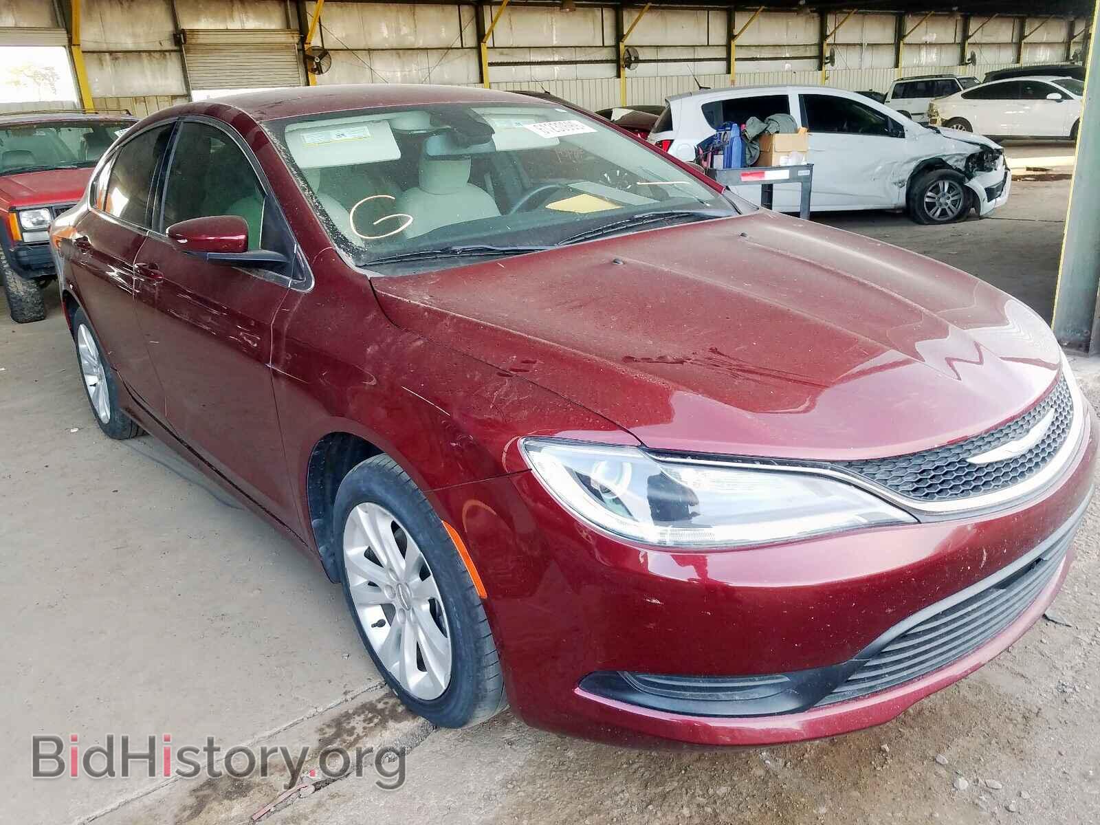 Photo 1C3CCCFB1GN186664 - CHRYSLER 200 2016