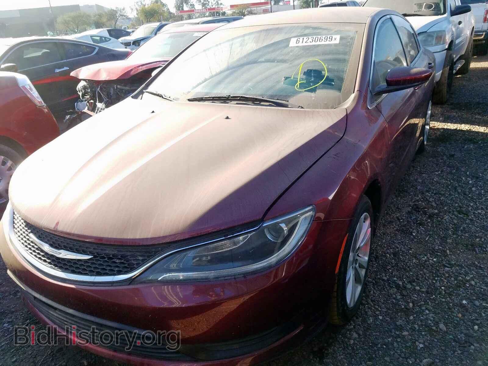 2016 CHRYSLER 200 - VIN: 1C3CCCFB1GN186664 - Photo 2