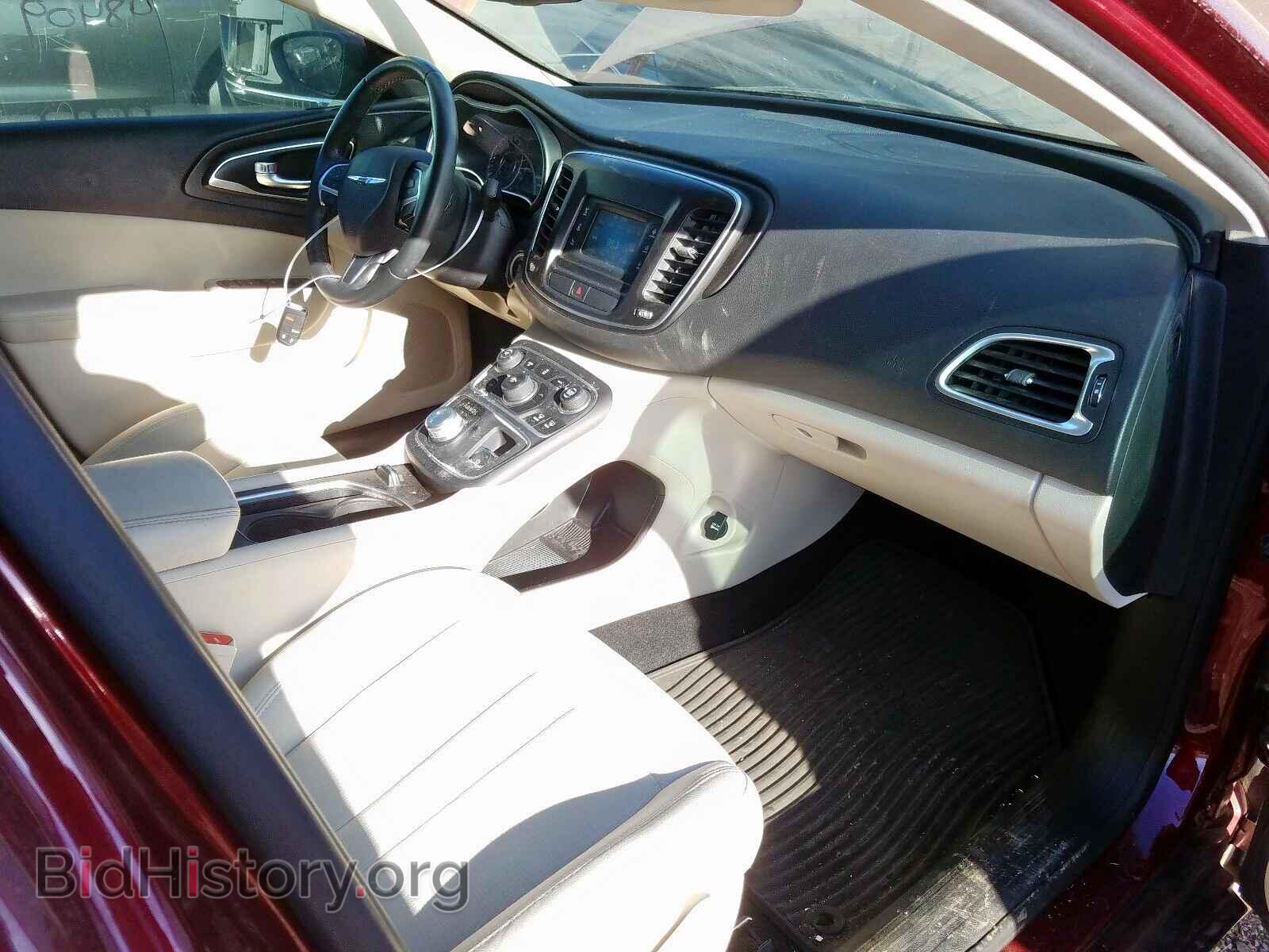 2016 CHRYSLER 200 - VIN: 1C3CCCFB1GN186664 - Photo 5
