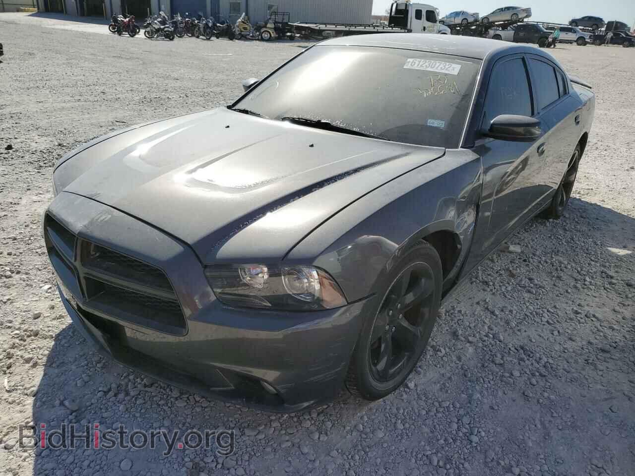 2014 DODGE CHARGER - VIN: 2C3CDXCT2EH326681 - Фото 2