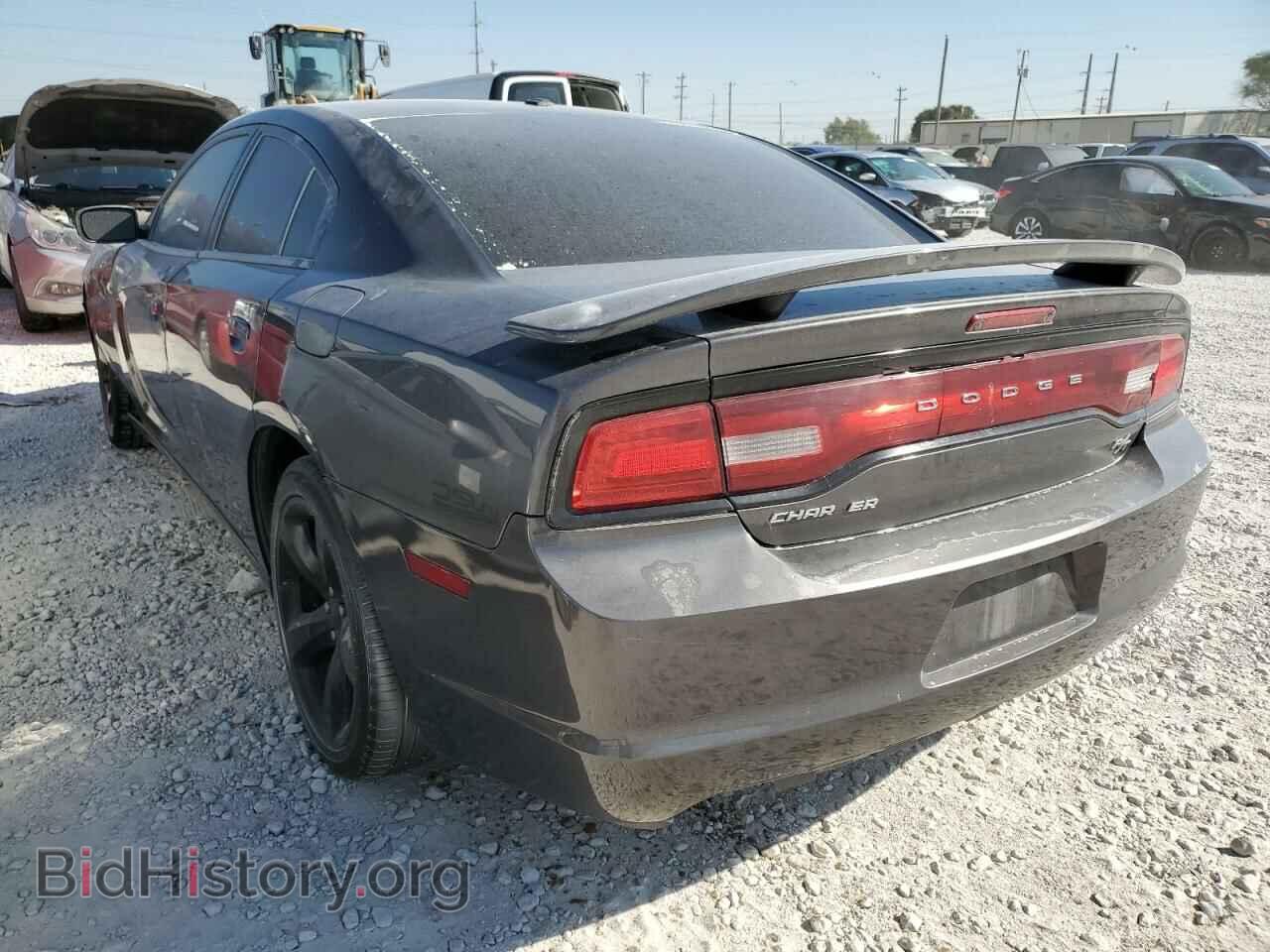 2014 DODGE CHARGER - VIN: 2C3CDXCT2EH326681 - Фото 3