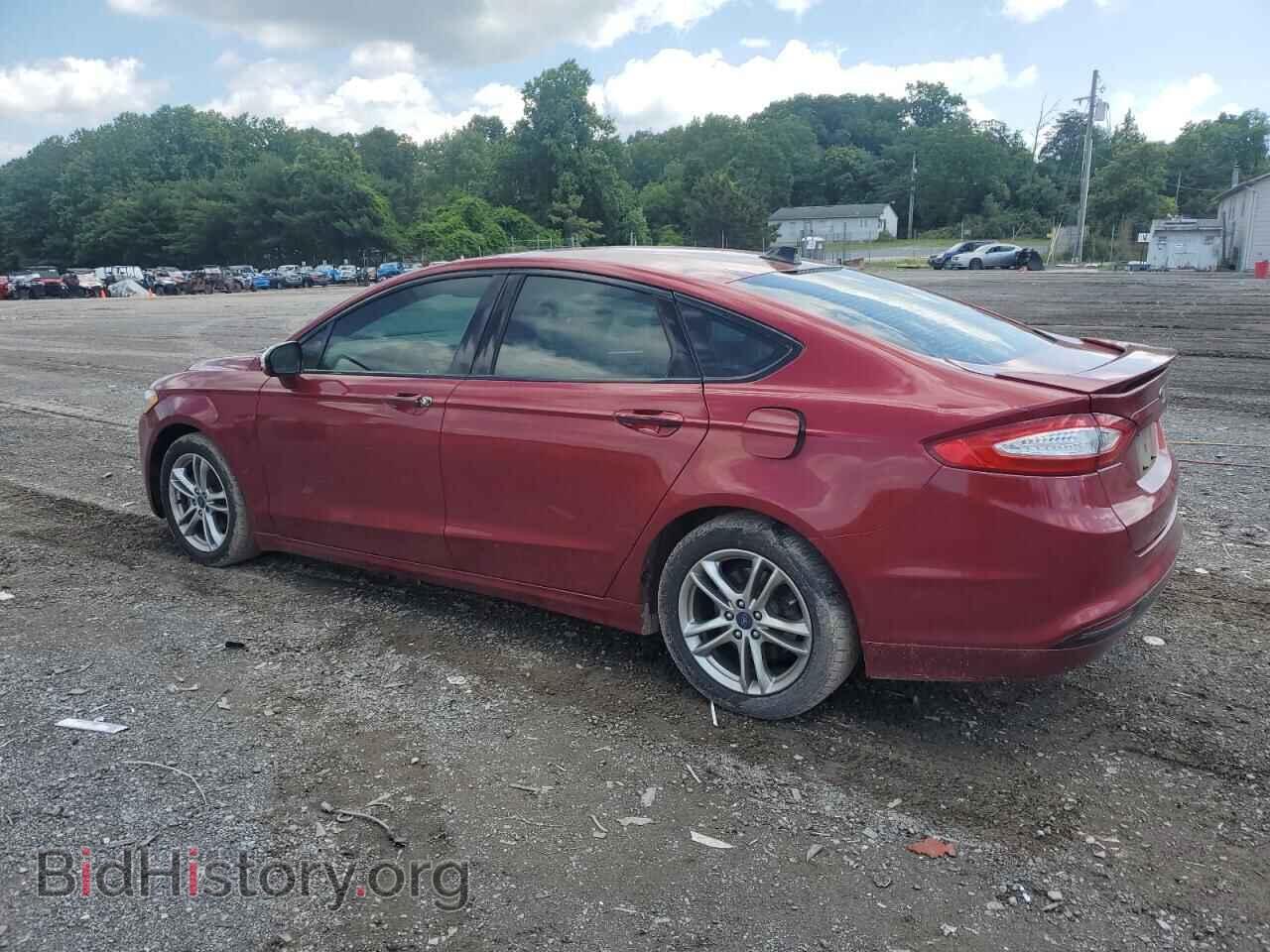 2016 FORD FUSION - VIN: 3FA6P0RU2GR275770 - Фото 2