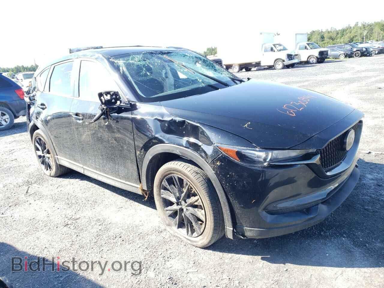 2021 MAZDA CX-5 - VIN: JM3KFBCM8M0487639 - Фото 4
