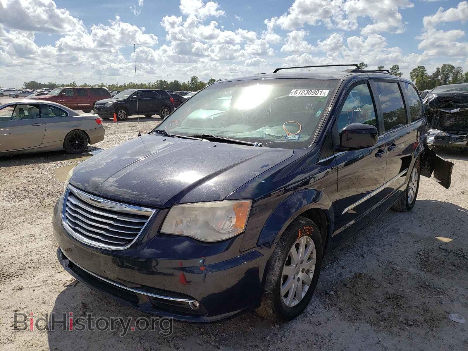 2013 CHRYSLER MINIVAN - VIN: 2C4RC1BG9DR620968 - Фото 2
