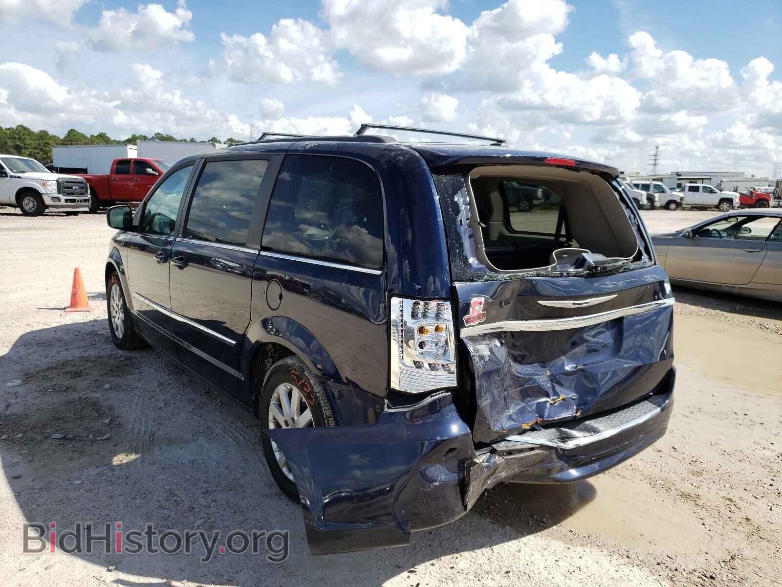 2013 CHRYSLER MINIVAN - VIN: 2C4RC1BG9DR620968 - Фото 3
