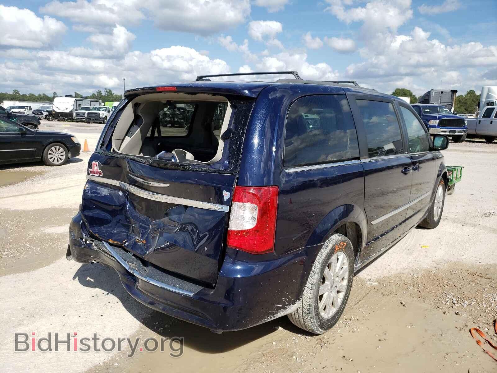 2013 CHRYSLER MINIVAN - VIN: 2C4RC1BG9DR620968 - Фото 4