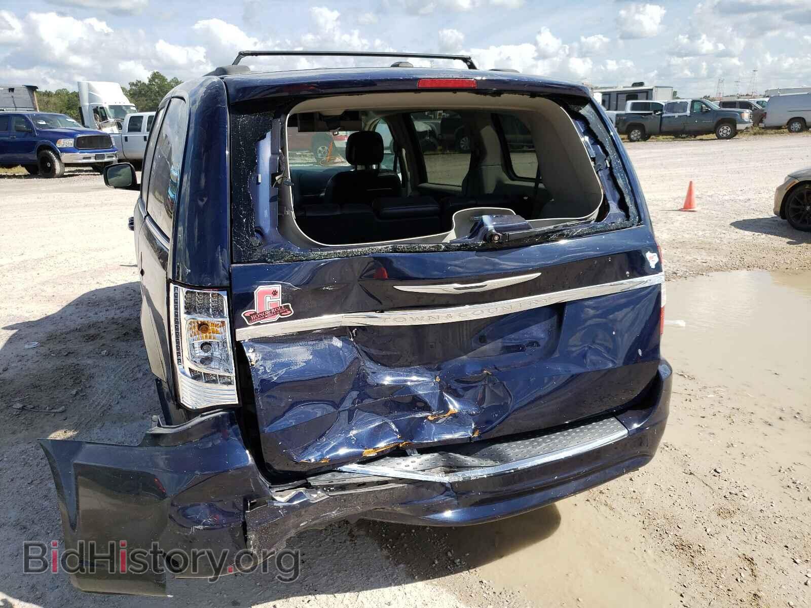 2013 CHRYSLER MINIVAN - VIN: 2C4RC1BG9DR620968 - Фото 9