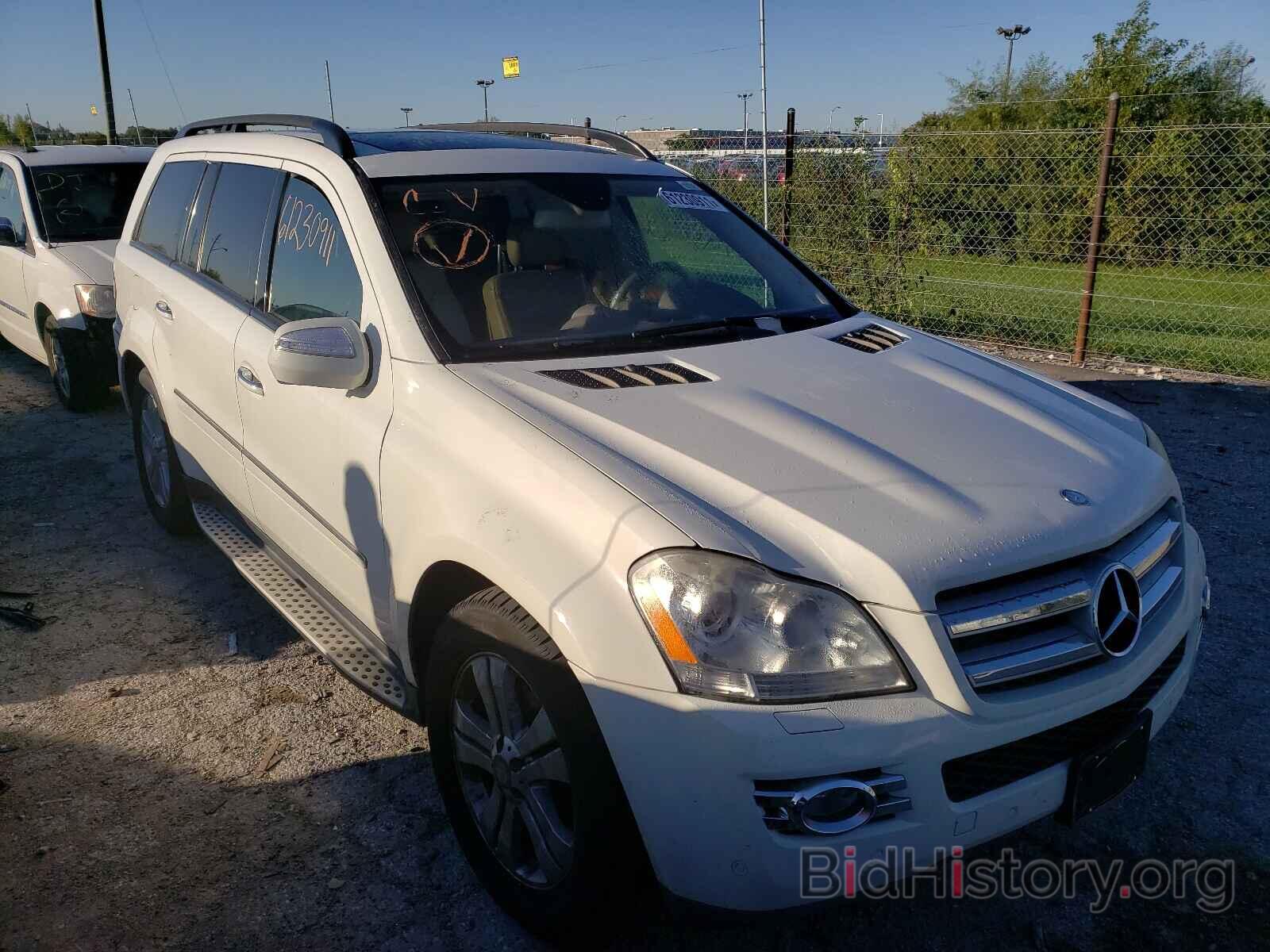 Photo 4JGBF71E99A504334 - MERCEDES-BENZ GL-CLASS 2009