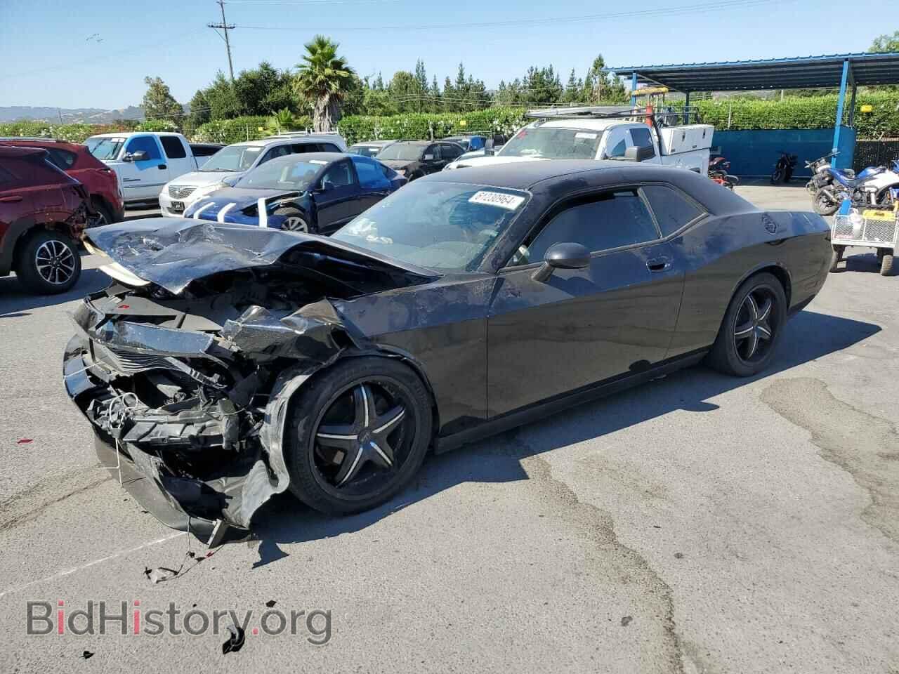 Photo 2B3CJ4DV0AH279441 - DODGE CHALLENGER 2010