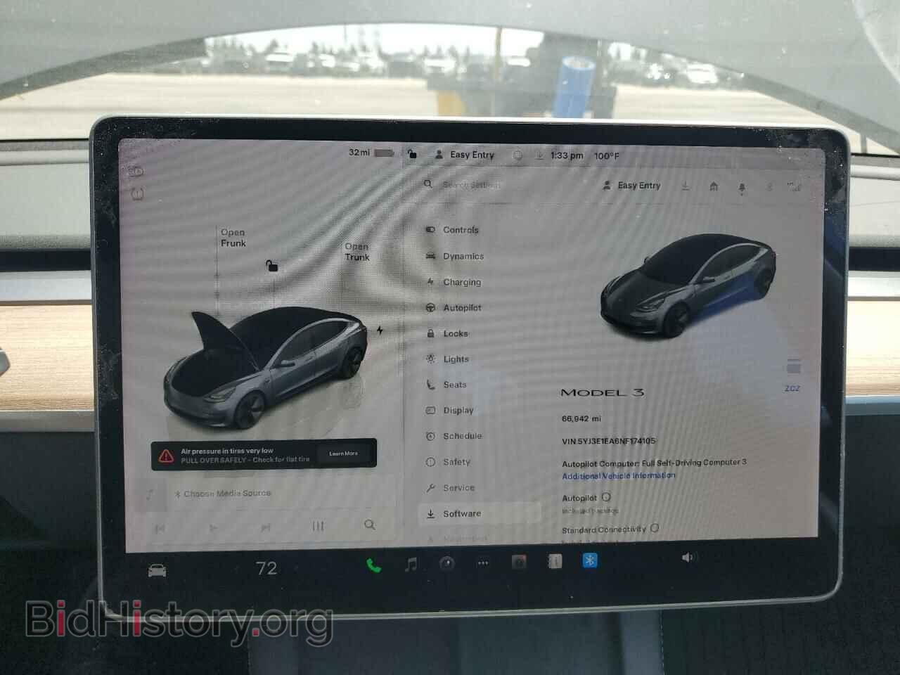 2022 TESLA MODEL 3 - VIN: 5YJ3E1EA6NF174105 - Photo 9