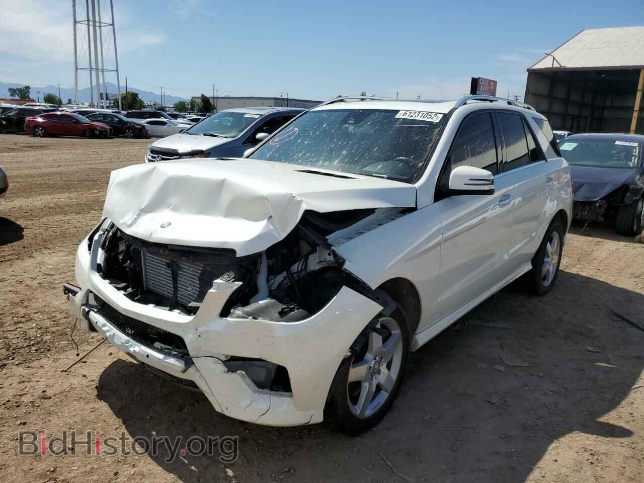 2014 MERCEDES-BENZ M-CLASS - VIN: 4JGDA2EB4EA357912 - Фото 2