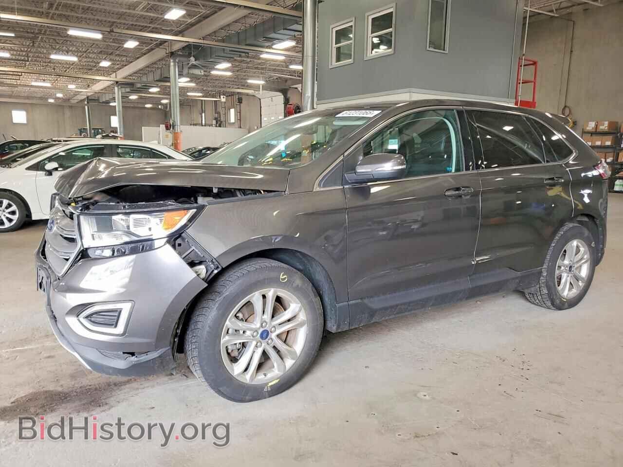 Photo 2FMPK4J99GBB52666 - FORD EDGE 2016