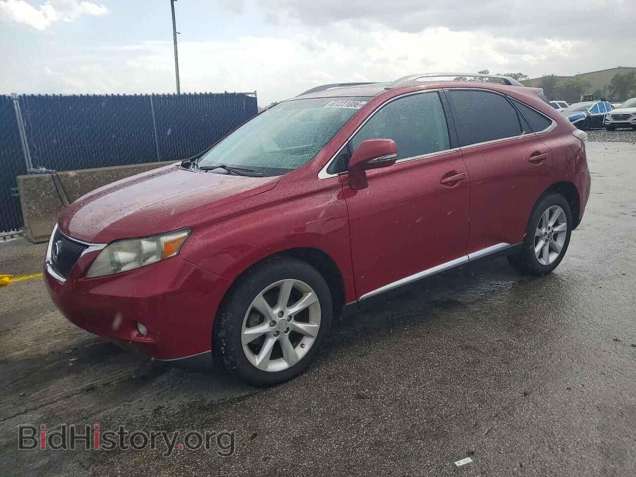 Photo 2T2ZK1BA1BC043473 - LEXUS RX350 2011