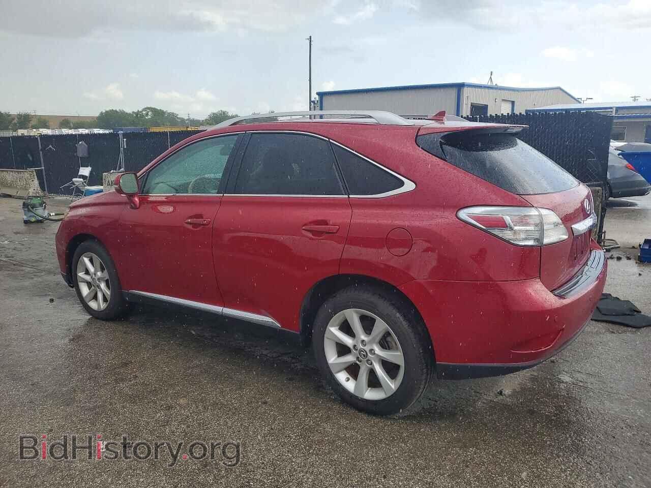2011 LEXUS RX350 - VIN: 2T2ZK1BA1BC043473 - Photo 2