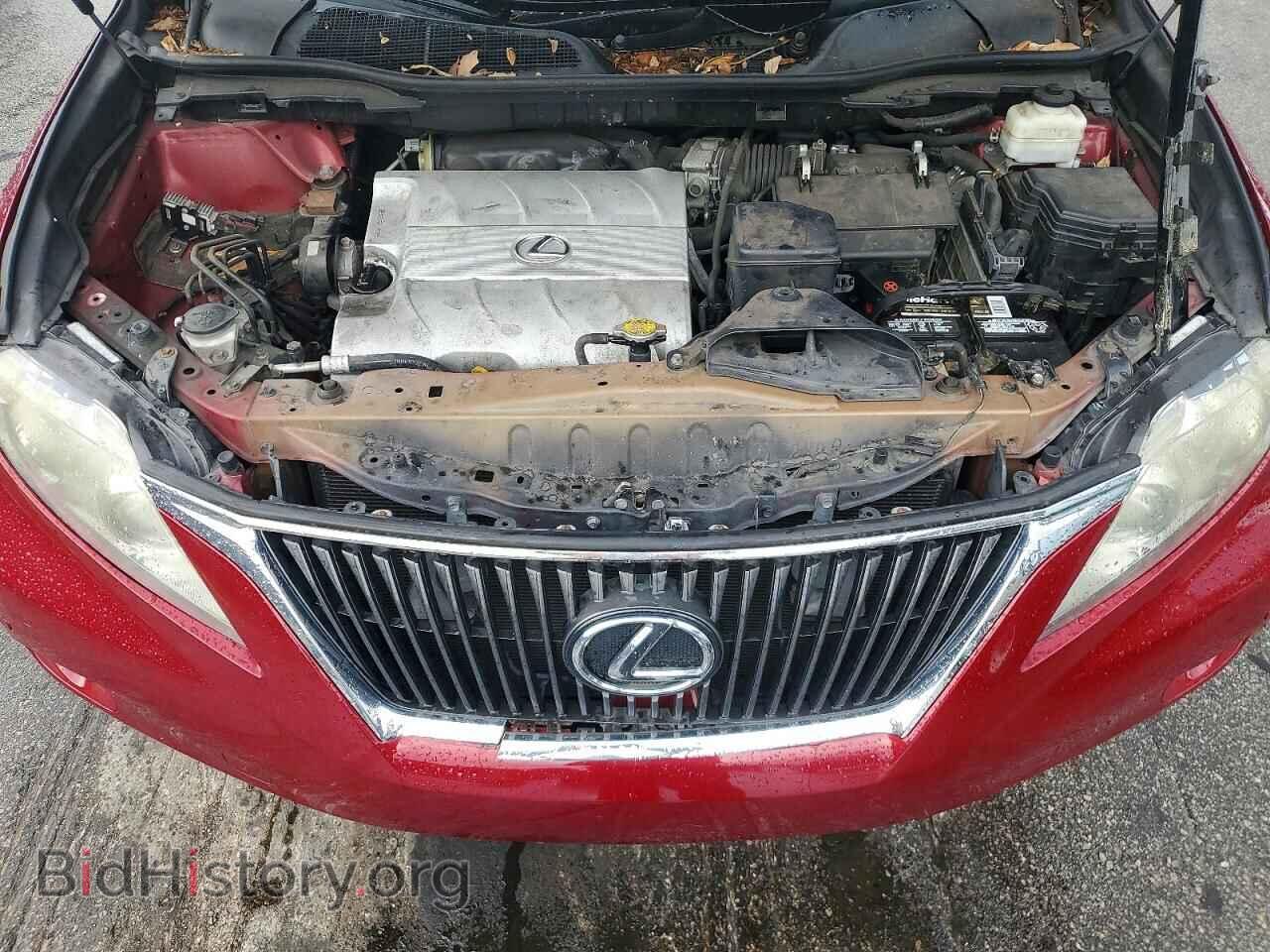 2011 LEXUS RX350 - VIN: 2T2ZK1BA1BC043473 - Photo 12