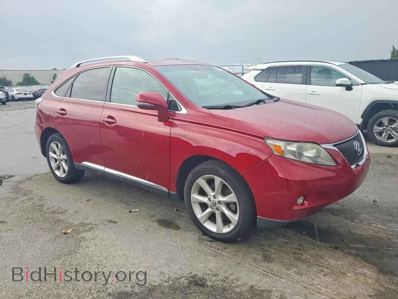 2011 LEXUS RX350 - VIN: 2T2ZK1BA1BC043473 - Photo 4