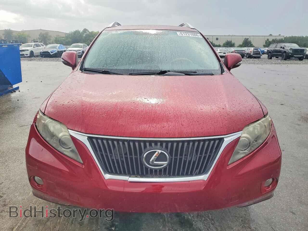 2011 LEXUS RX350 - VIN: 2T2ZK1BA1BC043473 - Photo 5