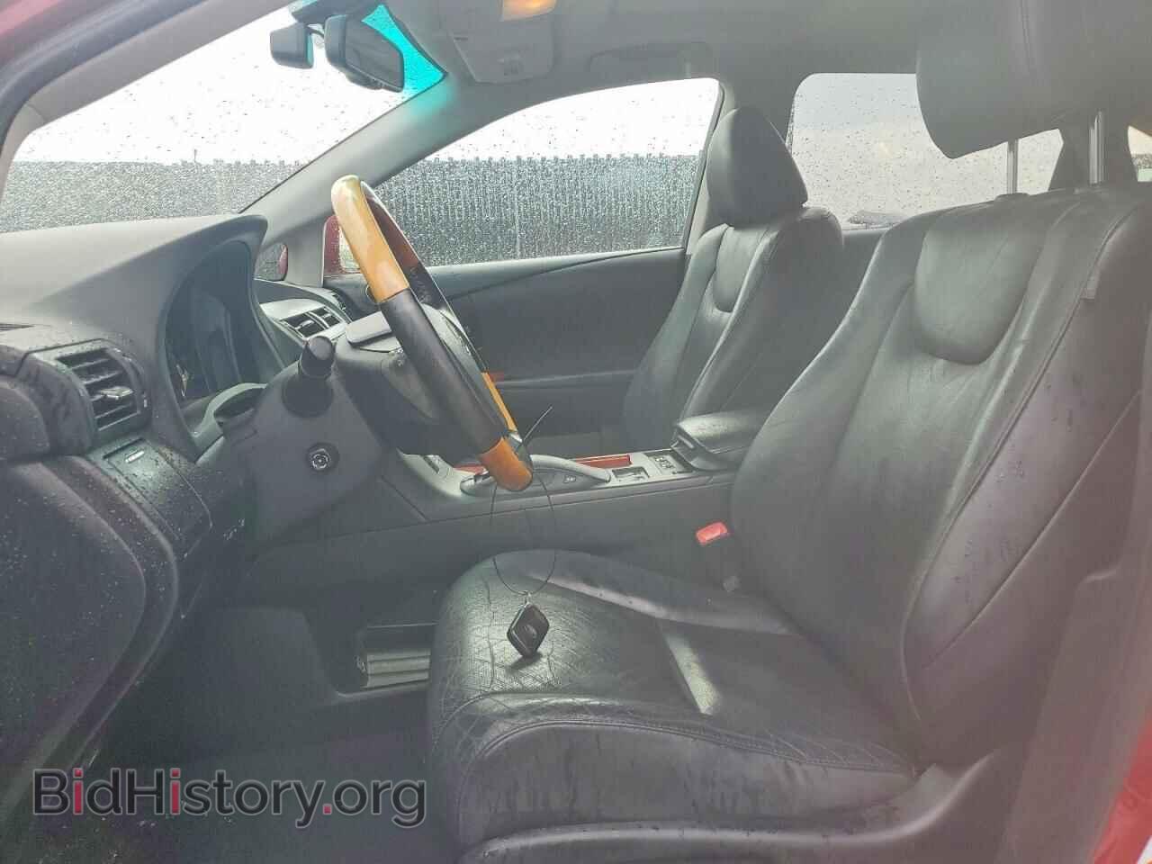 2011 LEXUS RX350 - VIN: 2T2ZK1BA1BC043473 - Photo 7