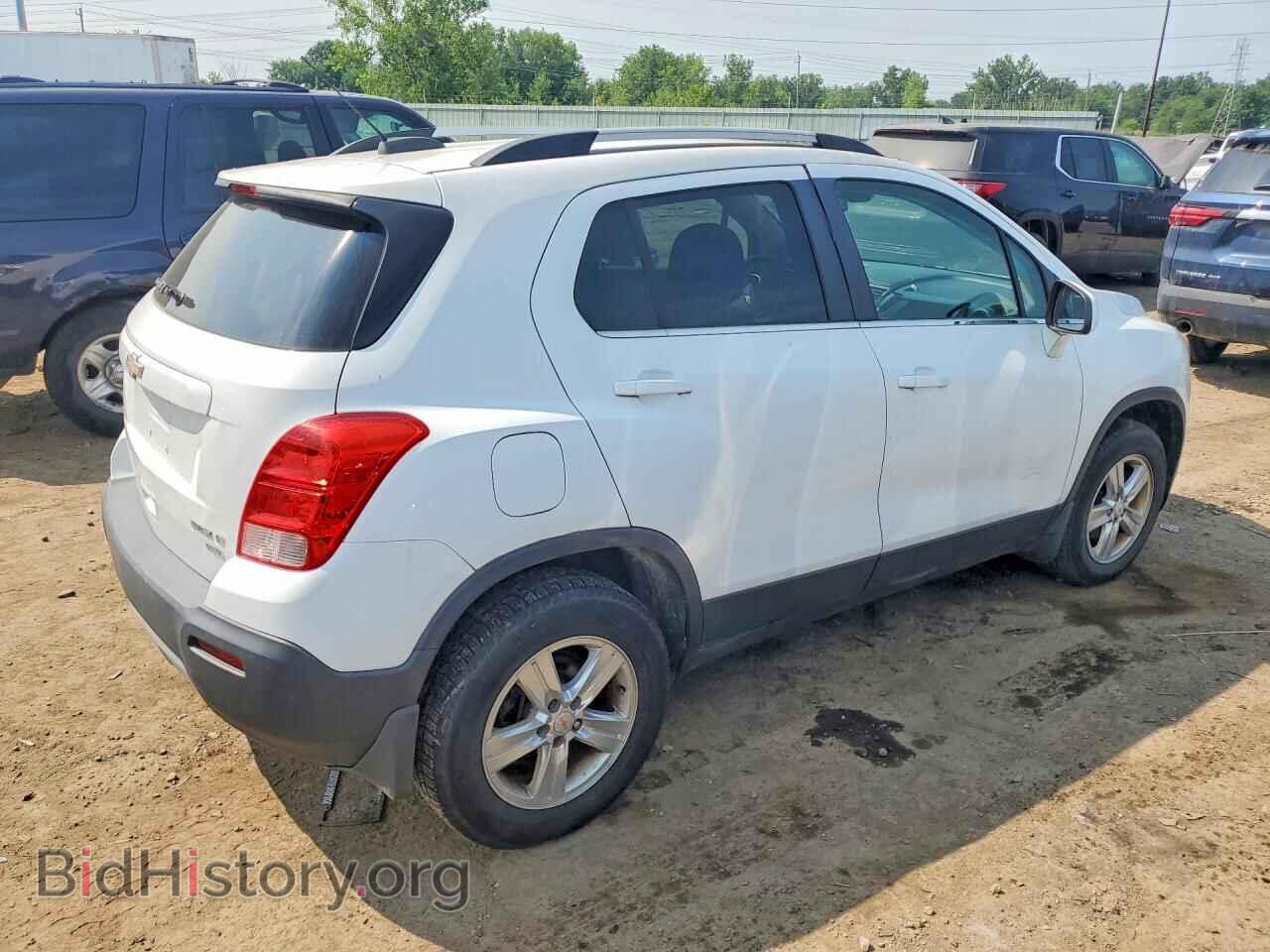 2015 CHEVROLET TRAX - VIN: KL7CJRSB1FB173579 - Photo 3