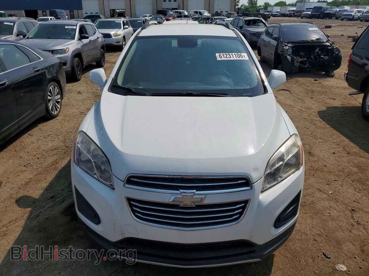 2015 CHEVROLET TRAX - VIN: KL7CJRSB1FB173579 - Photo 5