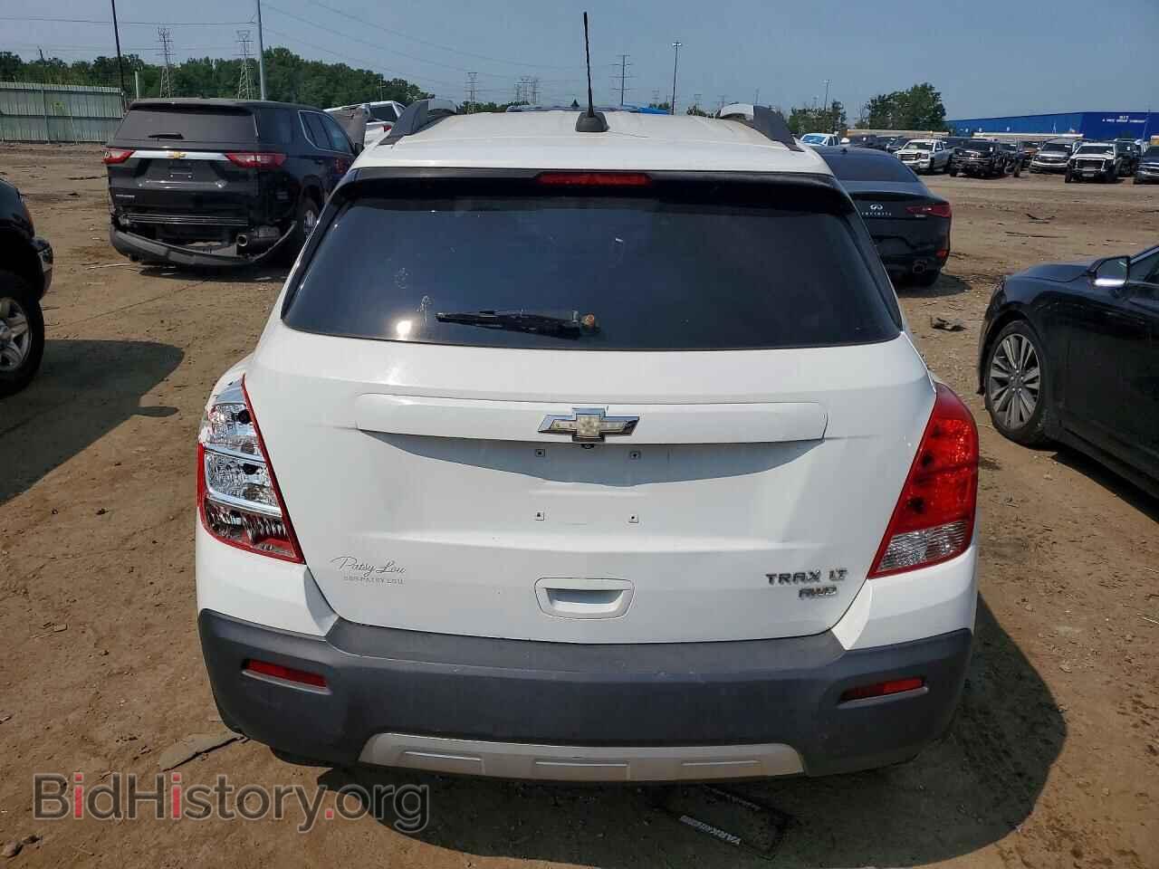 2015 CHEVROLET TRAX - VIN: KL7CJRSB1FB173579 - Photo 6