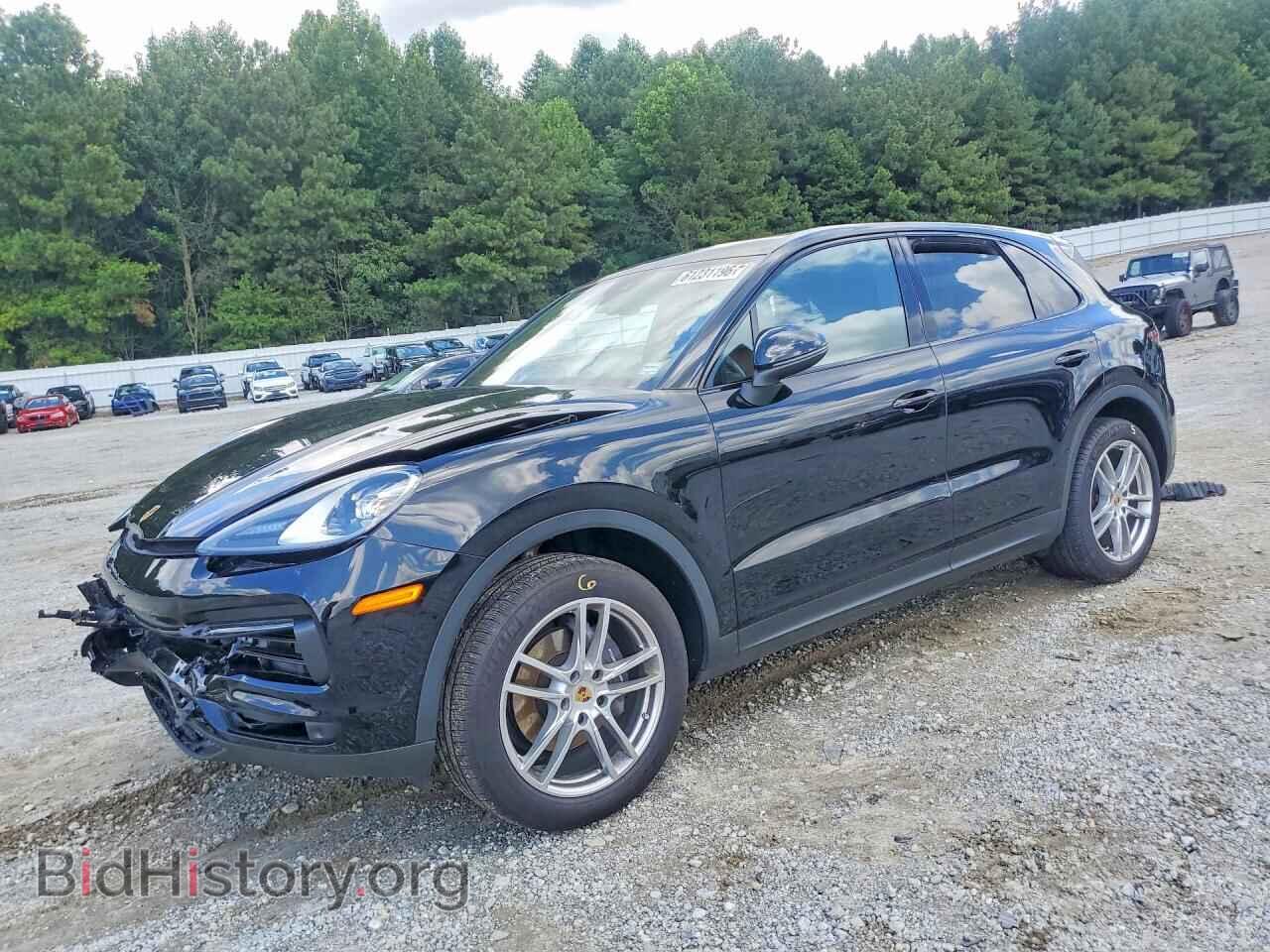 Фотография WP1AA2AY1KDA03405 - PORSCHE CAYENNE 2019