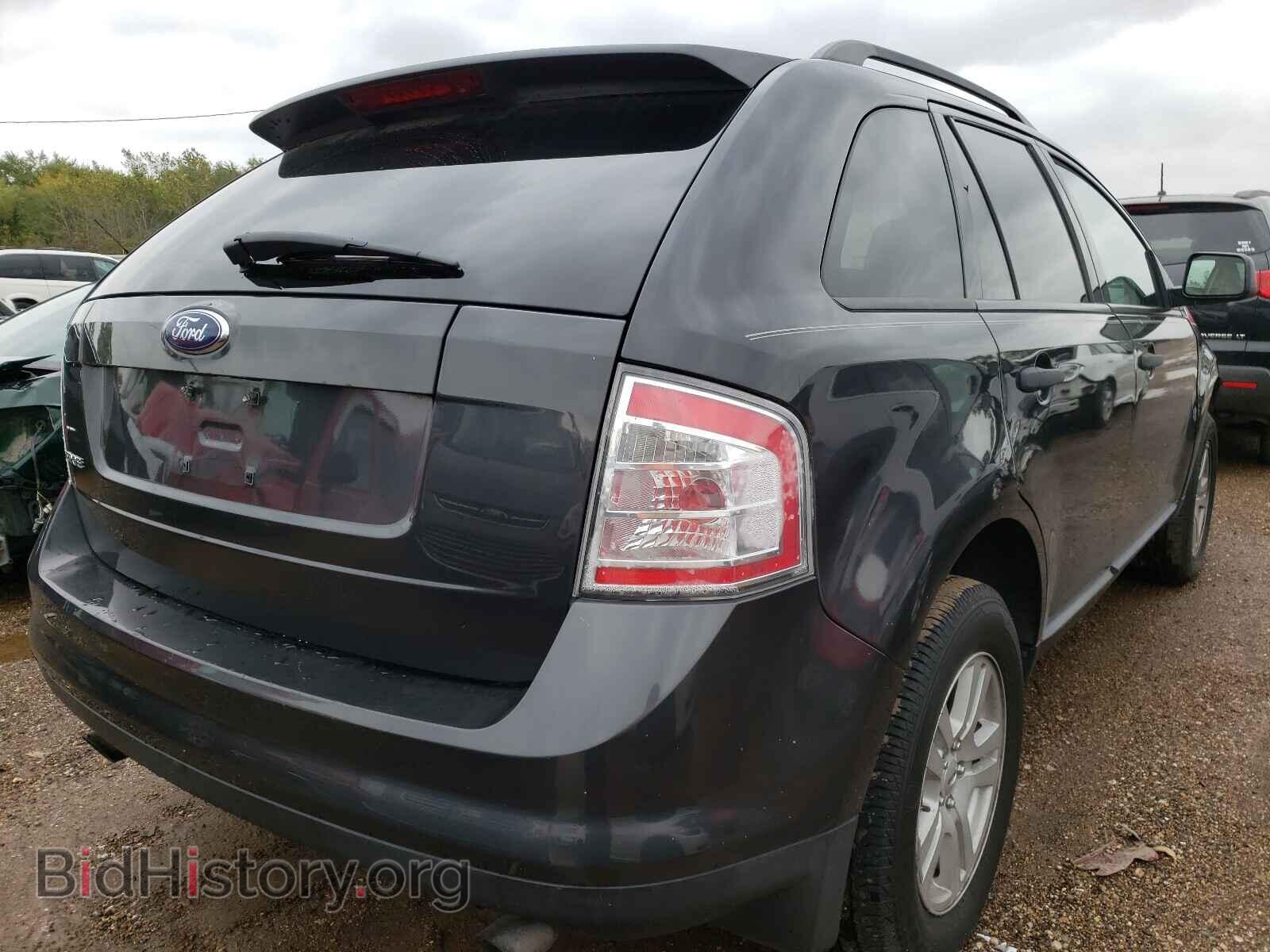 2007 FORD EDGE - VIN: 2FMDK36C37BB22824 - Фото 4