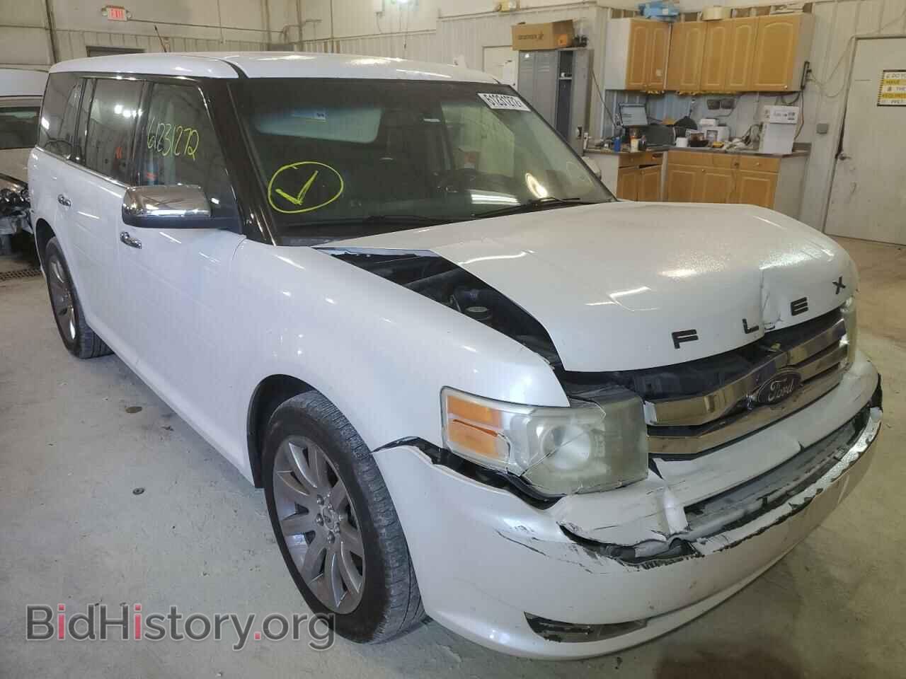 Фотография 2FMDK53C89BA01578 - FORD FLEX 2009
